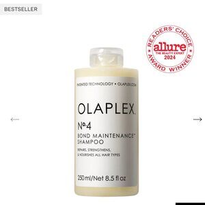 OLAPLEX Nº.4 BOND MAINTENANCE® SHAMPOO 250 ml sealed/unopened